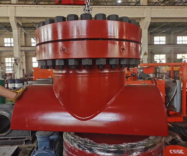 Hot Tapping Split Tee